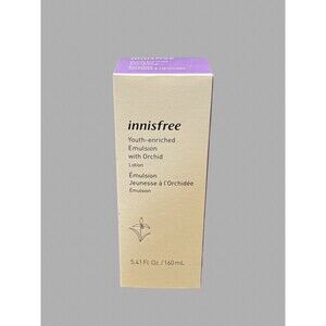 Innisfree Youth-enriched Emulsion With Orchid 160ml Sealed